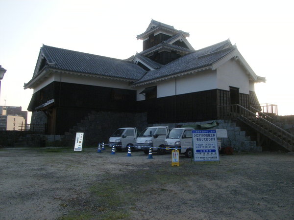 熊本城飯田丸・白蟻防除のサムネイル