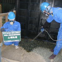 熊本城飯田丸・白蟻防除のサムネイル